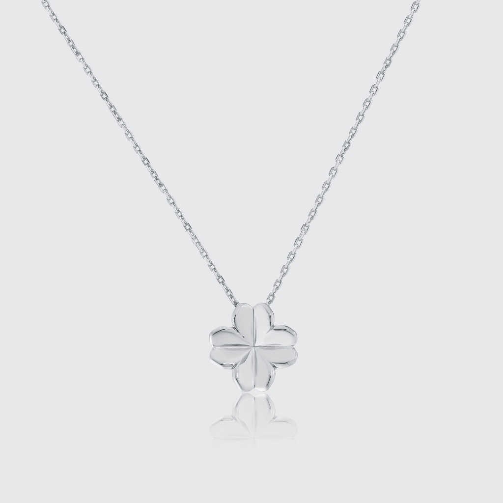 ORIGAMI LUCKY NECKLACE สร้อยคอพร้อมจี้ลายกระดาษพับ สัญลักษณ์แห่งความโชคดี และ ความสุข 13 ลาย