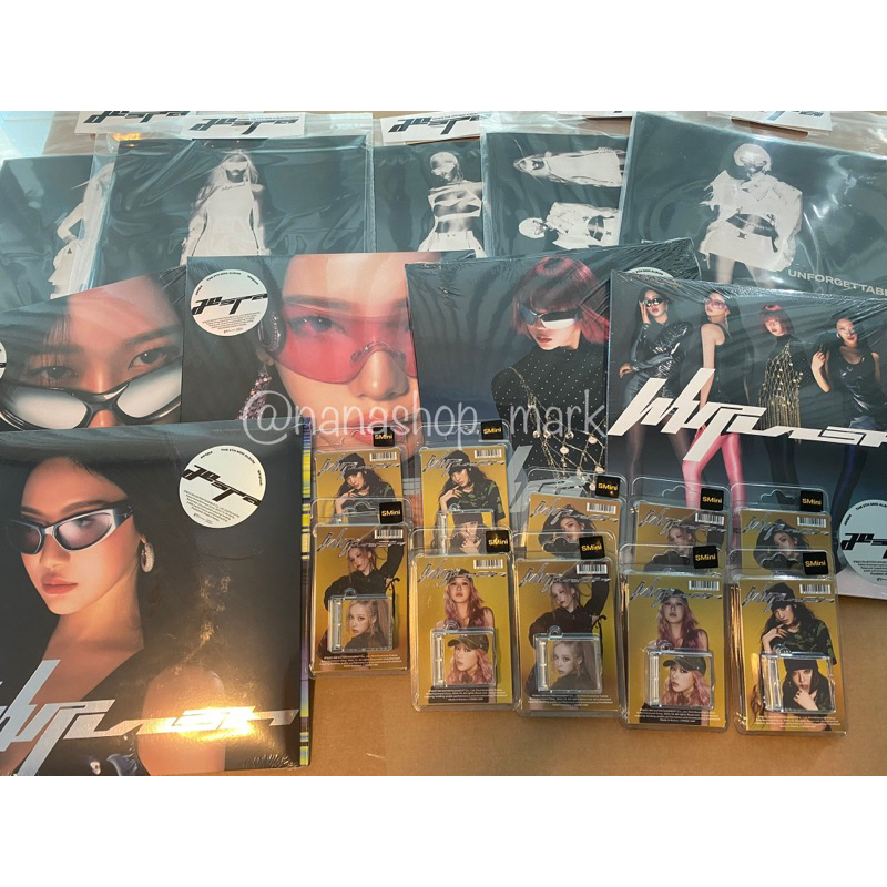 พร้อมส่ง 🌻  [aespa]- Whiplash ( Beat ver / Speed ver / SMini ver ) ไม่แกะซีล