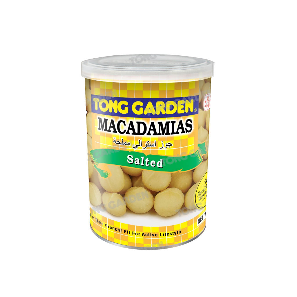 Tonggarden แมคคาเดเมียส์อบเกลือ 150 กรัม (กป.)
