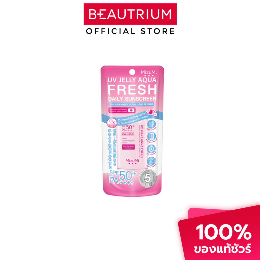 MIZUMI UV Jelly Aqua Fresh SPF50+ PA++++ กันแดด 40g