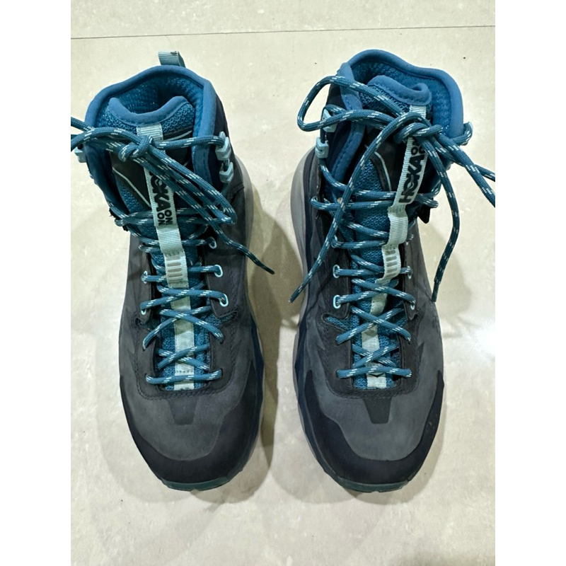 รองเท้า HOKA ของแท้ 💯% (Used) ใช้เดินป่า tracking ลุยหิมะได้ size US7.5