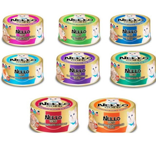 อาหารแมว Nekko Gold กระป๋อง แพ็ค 12 กระป๋อง*โปรดอ่านรายละเอี…