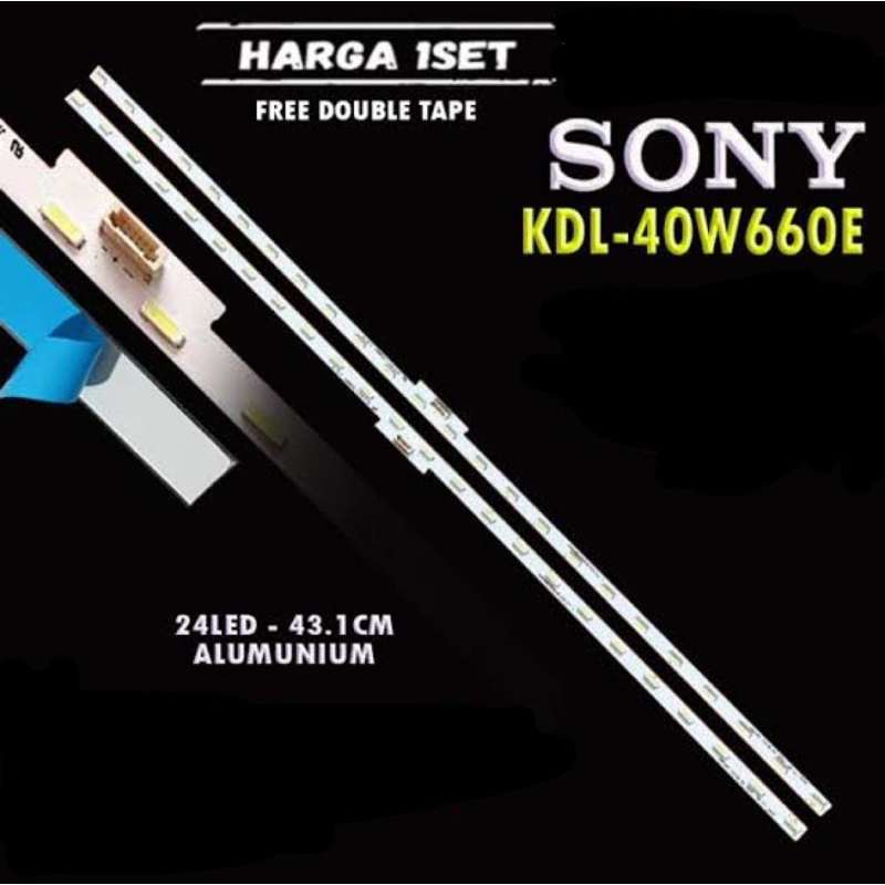 BACKLIGHT SONY KDL-40W660E KDL 40W660E 40W660