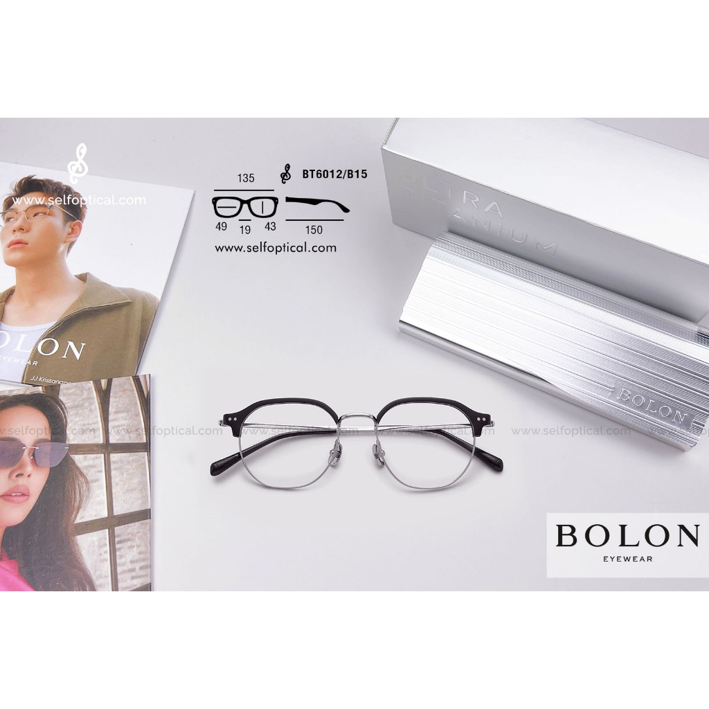 กรอบแว่น BOLON Nowra BT6012 ลิขสิทธิแท้ 💯% โดย SELF Optical