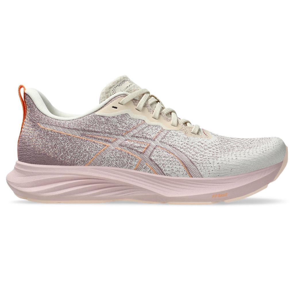 ASICS : DYNABLAST 4 WOMEN RUNNING ผู้หญิง รองเท้าวิ่ง ของแท้ OATMEAL/DUSTY MAUVE