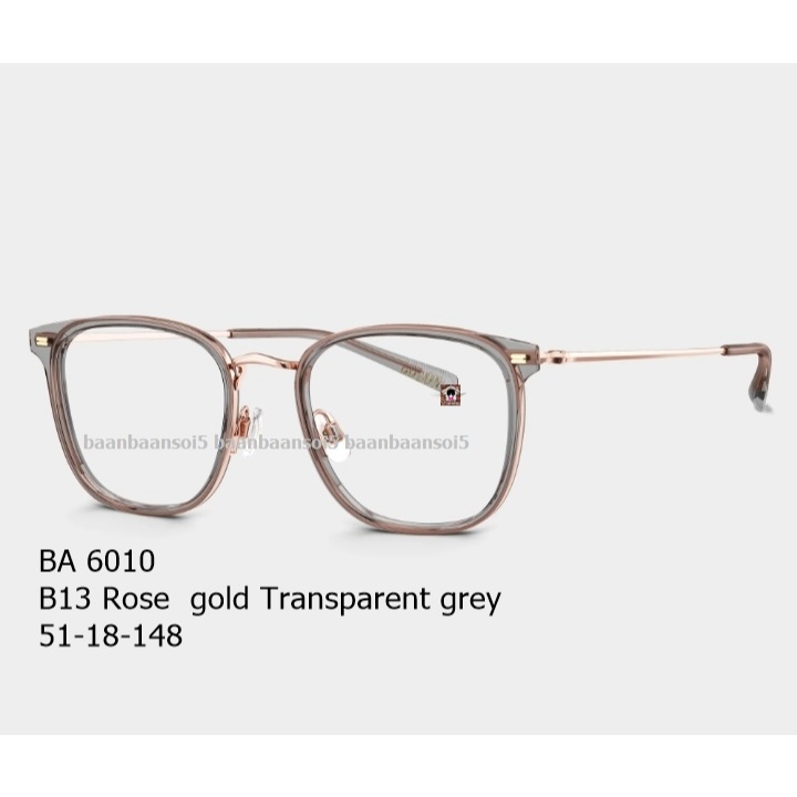 * โค้ด ลดเยอะ จัดส่งด่วน แจ้งได้ครับ* BOLON BA6010  Girona  - FW24  Eyewear โบลอน กรอบแว่นสายตาสั้นก
