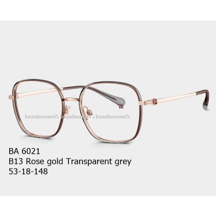 * โค้ด ลดเยอะ จัดส่งด่วน แจ้งได้ครับ* BOLON BA6021 Vienna  - FW24  Eyewear โบลอน กรอบแว่นสายตาสั้นกร