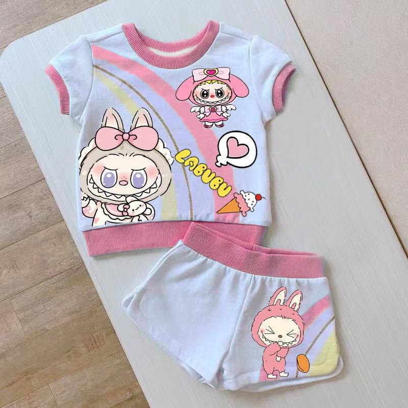 พร้อมส่ง น01-น04 3785 ชุดเด็กน่ารัก