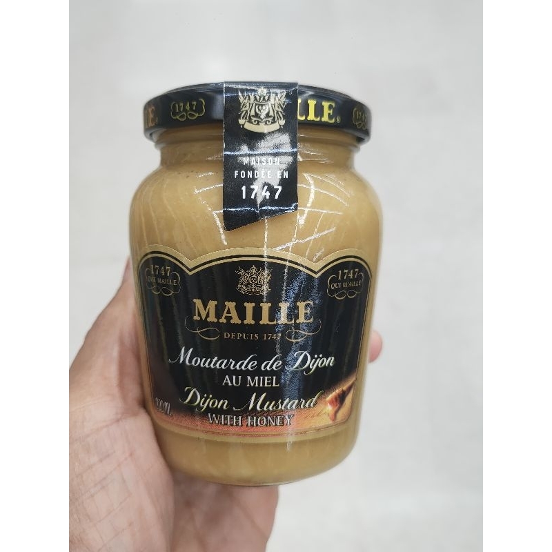 Maille Dijon Mustard With Honey ซอสมัสตาร์ด ผสม น้ำผึ้ง 200ml