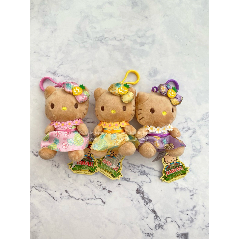 พวงกุญแจคิตตี้ฮาวาย Kitty Hawaii exclusive at