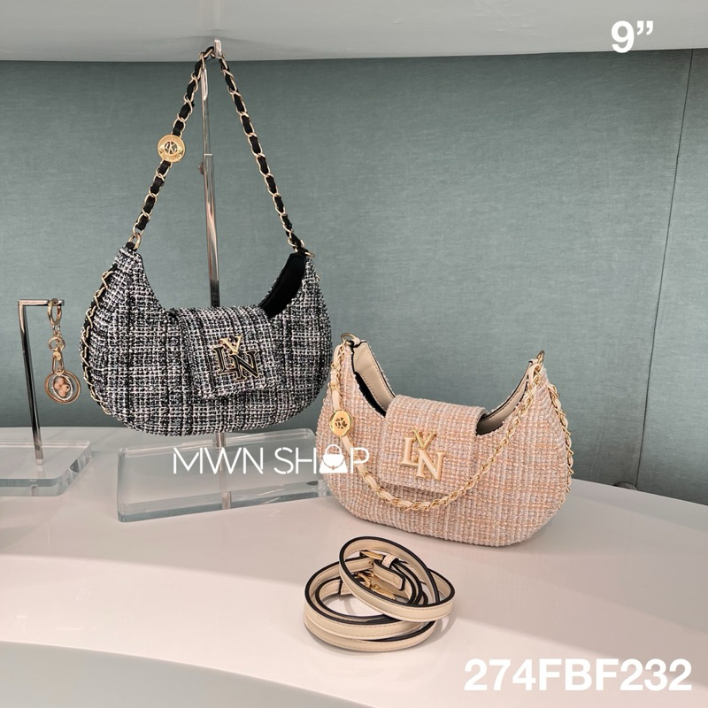 Lyn มีโค้ดลด30% staria shoulder bag กระเป๋าสะพายข้าง สะพายไหล่