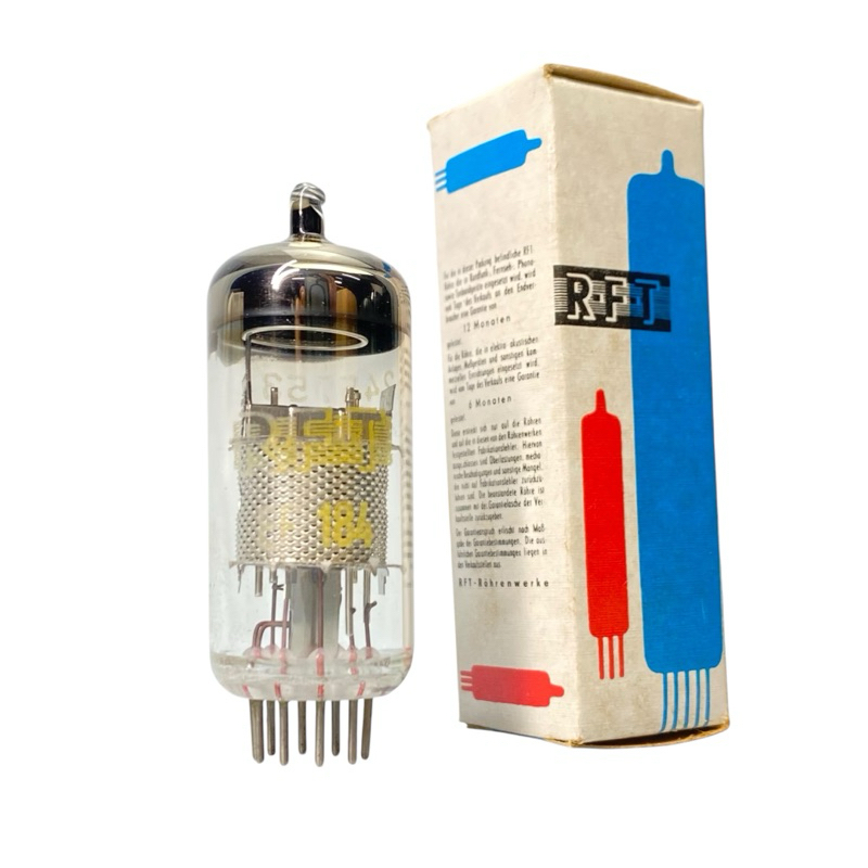 EF184 PENTHODE VACUUM TUBE VALVE (NOS) EAST GERMANY RFT 6EJ7 6F26 6J51P
