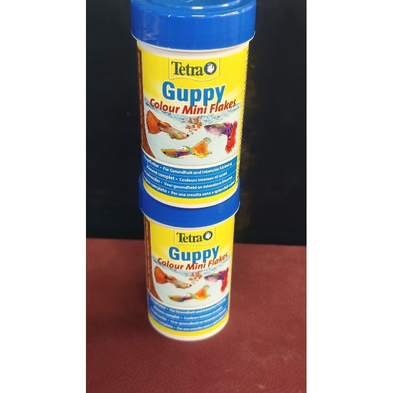Tetra Guppy Colour Mini Flakes