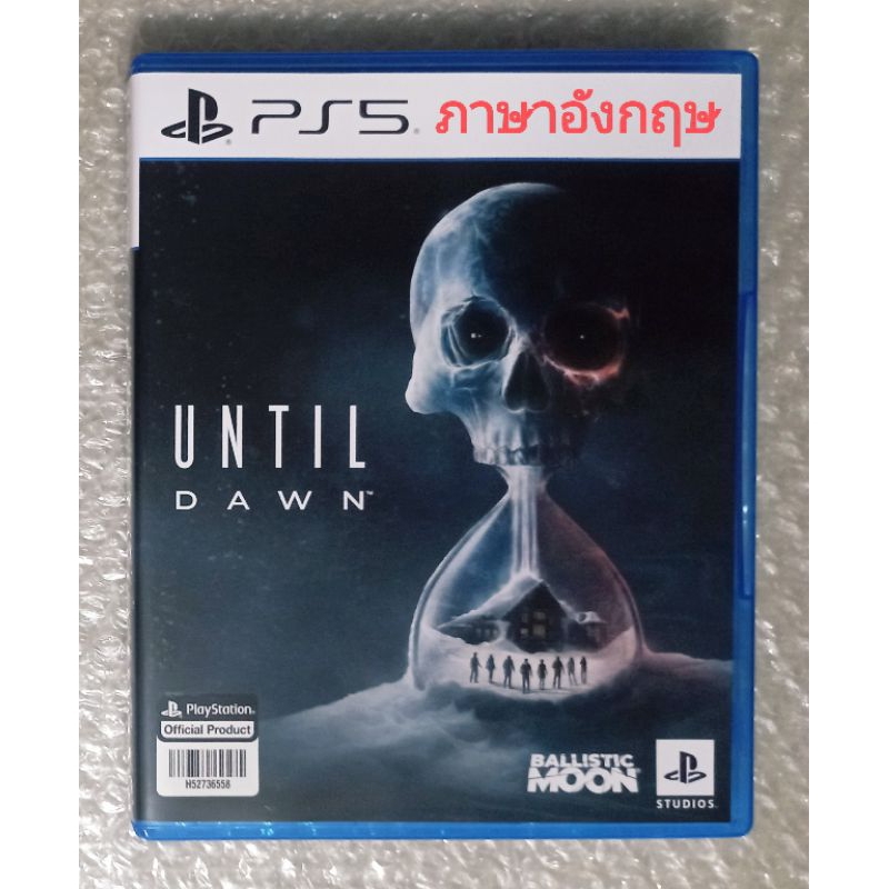 UNTIL DAWN tiếng Anh ENGLISH Tiếng Trung Tiếng Hàn PLAYSTATION 5 Kinh dị ma quái REMAKE tái làm PS5 REMASTERED EN CH KR