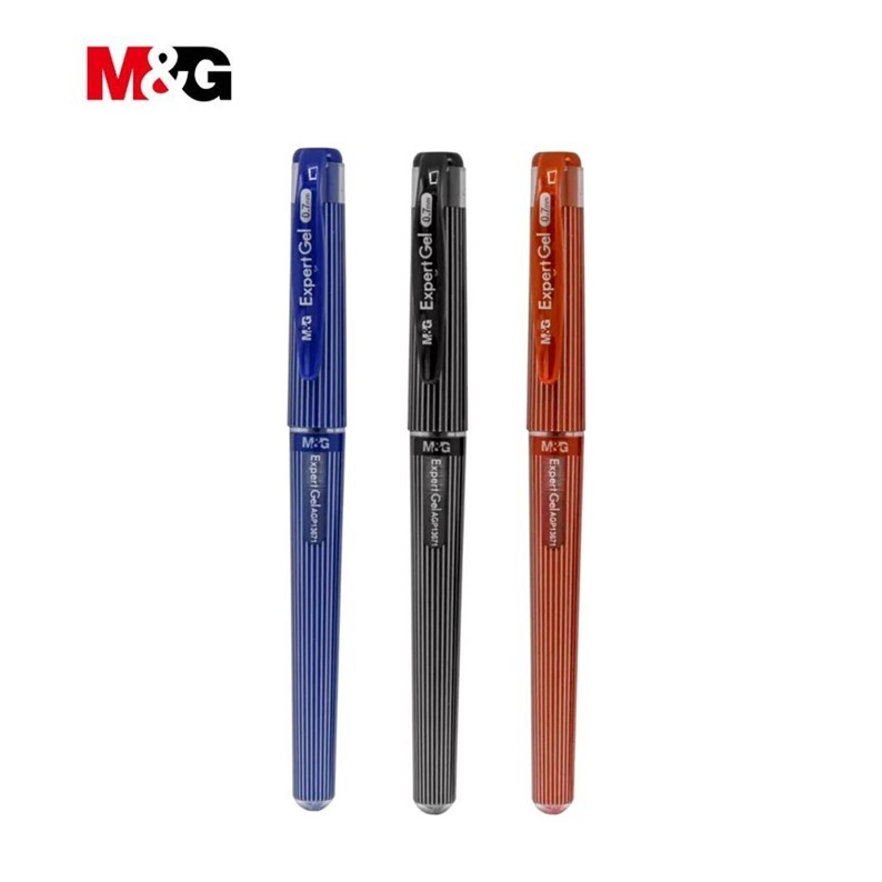 ปากกาเจล M&G แบบปลอก AGP13671 ขนาด 0.7mm.(ราคาต่อ 1 ด้าม) **เปลี่ยนไส้ปากกาได้ รุ่น AGR67008 (MG-6128) **