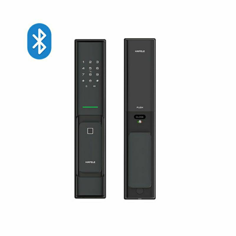HAFELE ชุดล็อคประตูระบบดิจิตอล บลูทูธ PP8100 