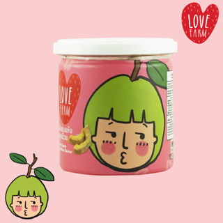 เลิฟฟาร์ม (LOVEFARM) - ฝรั่งอบแห้งคลุกบ๊วย 160 กรัม ผลไม้อบแ…