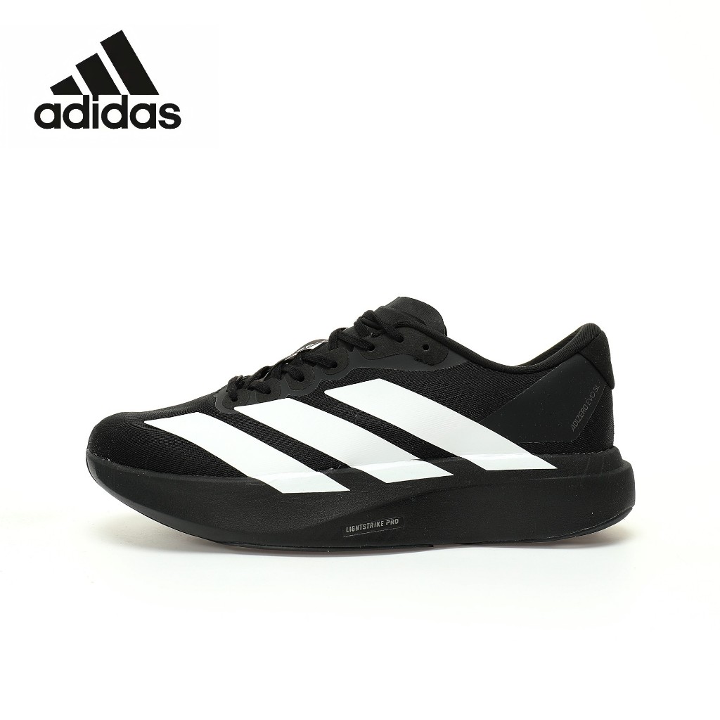 adidas Adizero Evo SL รองเท้ากีฬาสำหรับผู้ชายและผู้หญิง รองเท้าวิ่งลำลองกันลื่นที่สวมใส่สบาย