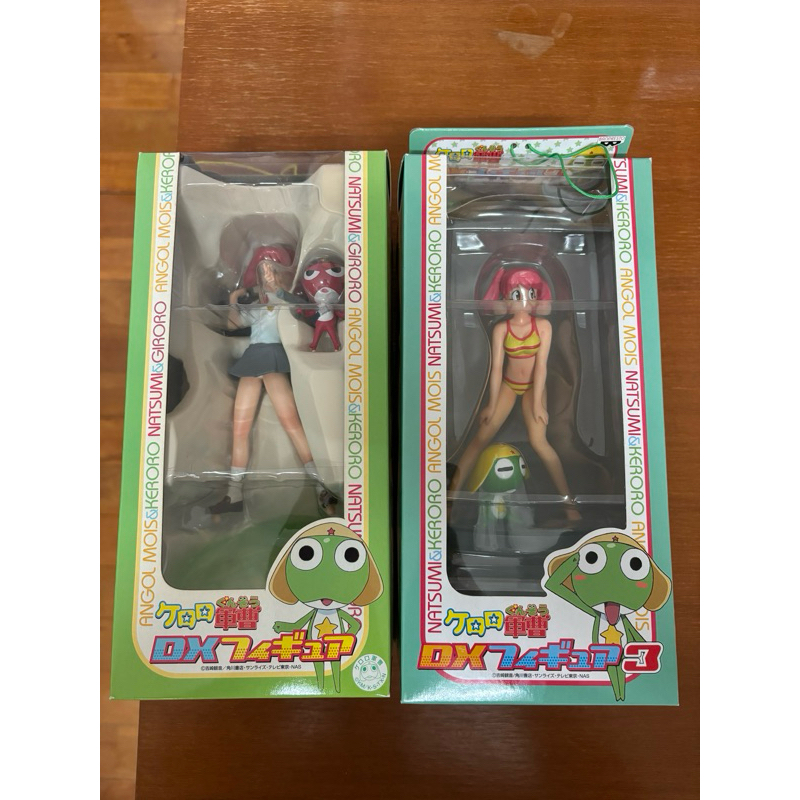 banpresto KERORO GUNSO DX FIGURE - NATSUMI ชฺดว่ายน้ำ+ นร