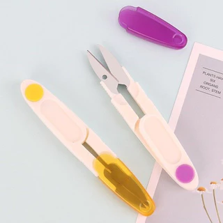 กรรไกรตัดขี้ด้าย มีปลอกสวมใส่ สำหรับงานตัดเย็บต่างๆ หรืองาน DIY