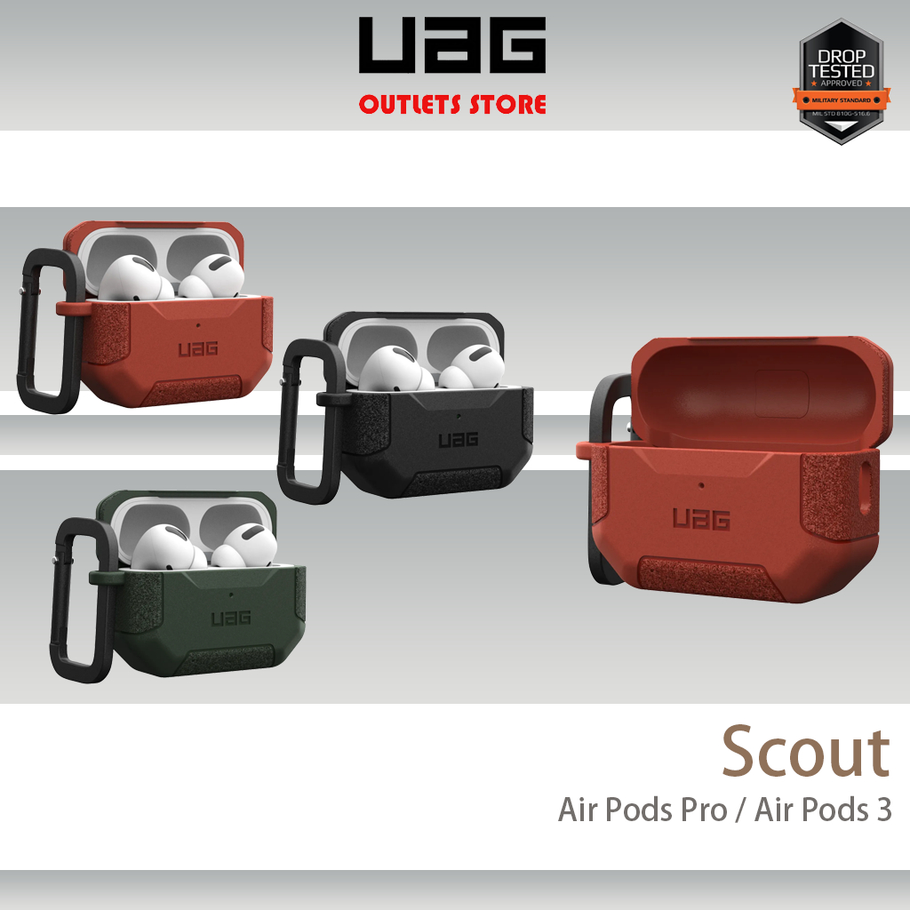 UAG เคสสำหรับ Airpods Pro / Pro 2 / Airpods 3 รุ่น Scout