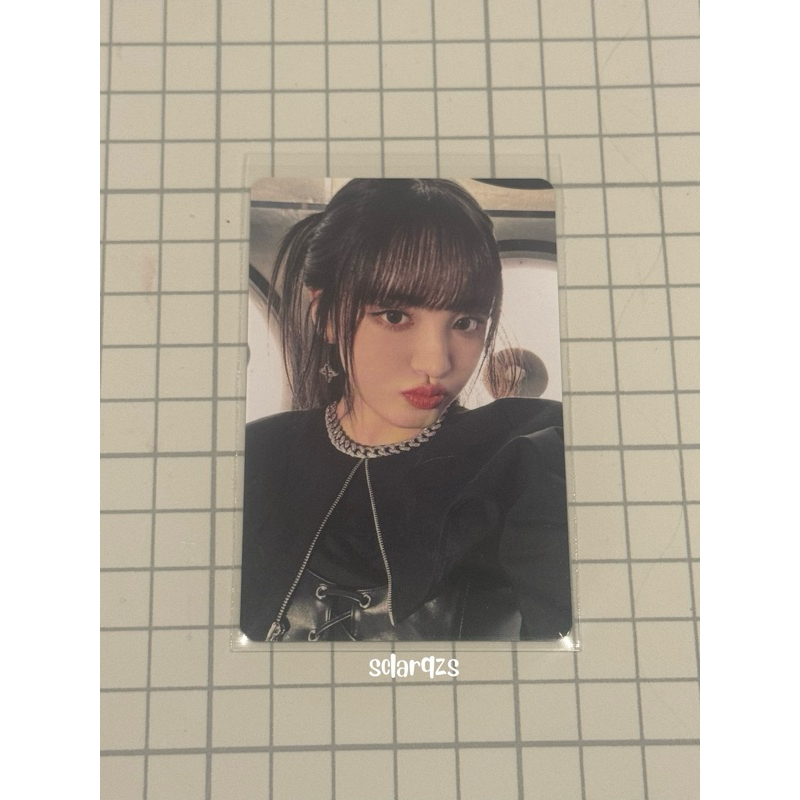 wts การ์ด IVE Liz จาก Lucky Draw event IVE WAVE Japanese album