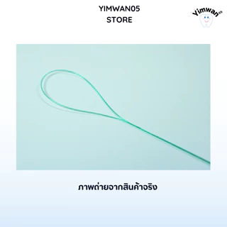 ห่วงนำร่องไหมขัดฟัน 5เส้นต่อซอง เส้นสีเขียว พร้อมส่ง