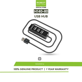 [ประกัน1ปี] ROBOT แฟลชไดร์ฟ รุ่น RF104/RF108/RF116/RF132 แฟลชไดร์ฟ FlashDrive USB (4GB/8GB/16GB/32GB) เชื่อมต่อไว