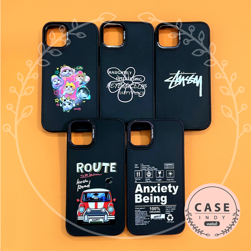 Vivo V29 Y03 Y28 Y30/Y50 RealmeC11 Redmi9A Redmi13C RedmiA3 เคสนิ่ม TPU กันเลนส์กล้องเงา ด้านหลังพิม