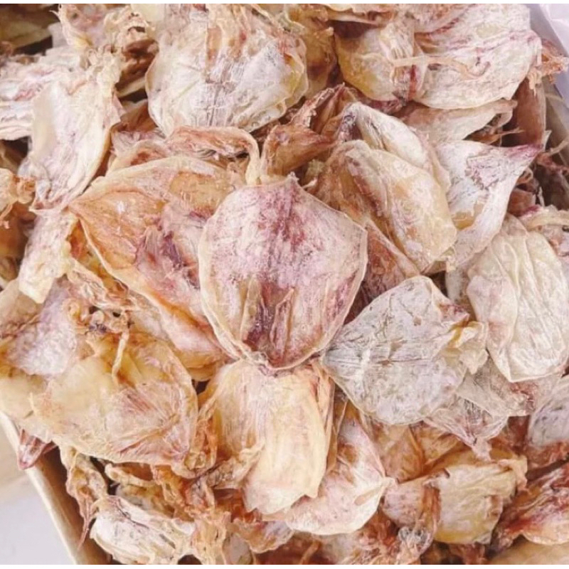 ปลาหมึกผ่า รวมไซส์ (A5+A6) ถูกที่สุด ‼️เนื้อหวาน  ไม่เค็ม  อร่อยมาก  🐙