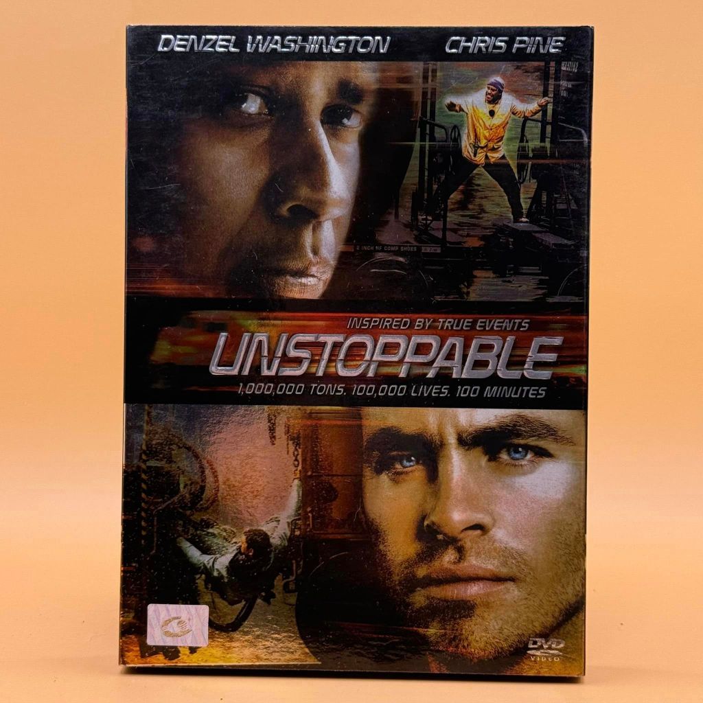 DVD :   Unstoppable  ดีวีดีมือ 2 ลิขสิทธิ์แท้ สภาพสะสม 2583