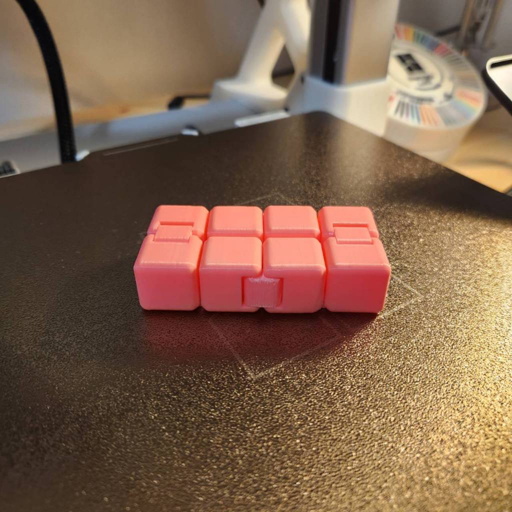 Infinity Cube Fidget Toy ของเล่น Fidget