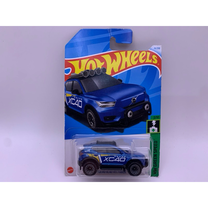 รถฮอทวีล HOTWHEELS 🚀 VOLVO XC40 RECHARGE HW GREEN SPEED