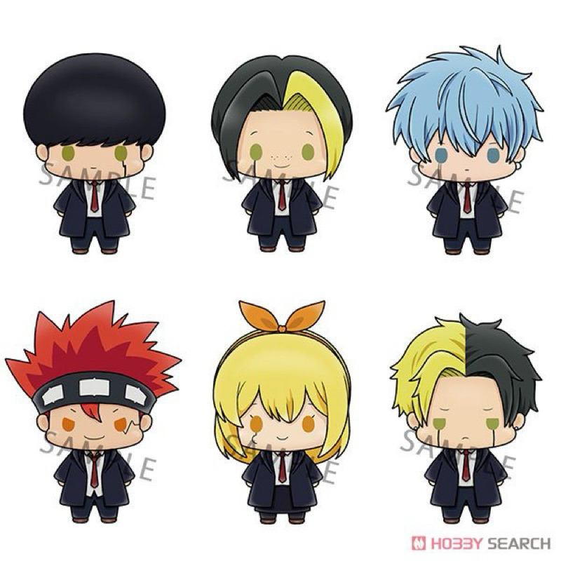 🔥พร้อมส่ง🔥โมเดล ฟิกเกอร์ Mashle ศึกโลกเวทมนตร์คนพลังกล้าม | Chokorin Mascot Mashle: Magic and Muscle