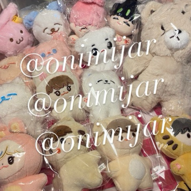 ( พร้อมส่งเพิ่มสินค้าเรื่อยๆ)รวมตุ๊กตา nct ของแท้ ใช้โค้ดส่วนลด video