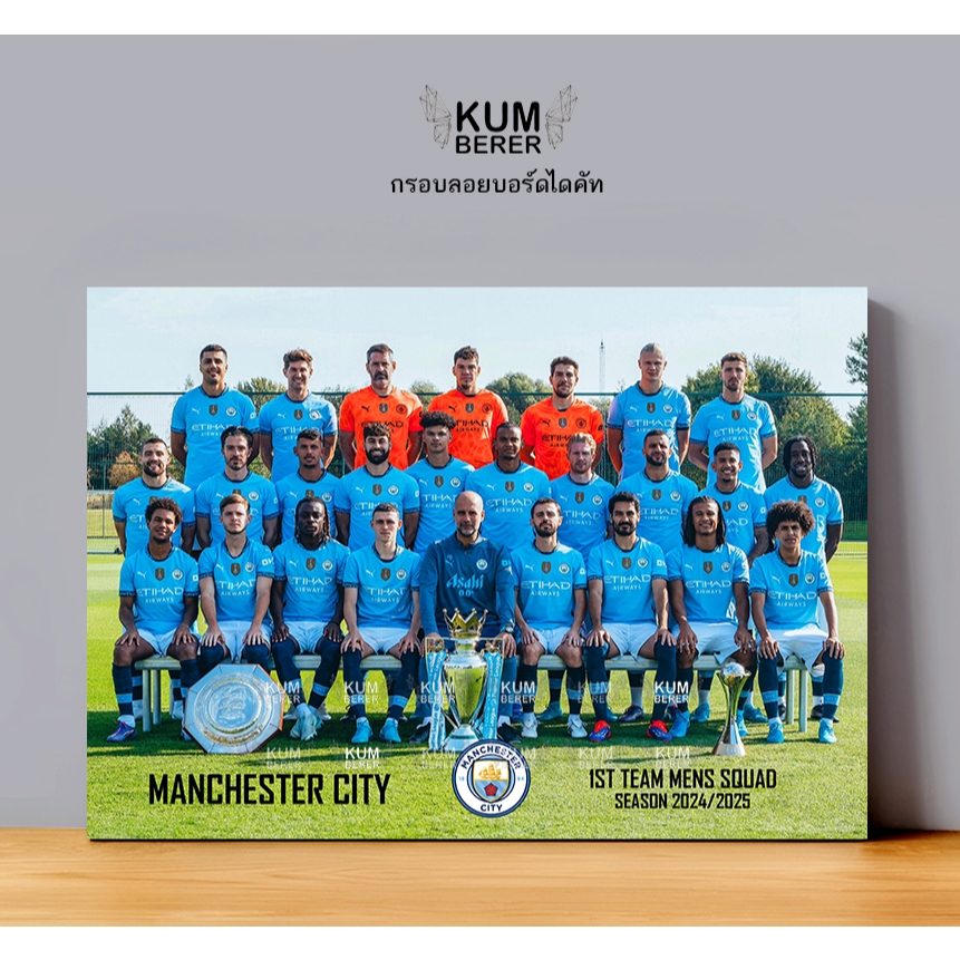 รูปติดผนัง แมนเชสเตอร์ซิตี้ 1 Manchester City