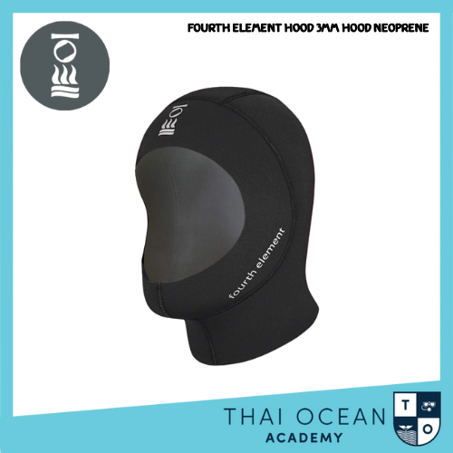 ฮู้ดดำน้ำ Fourth Element Hood Neoprene 3mm