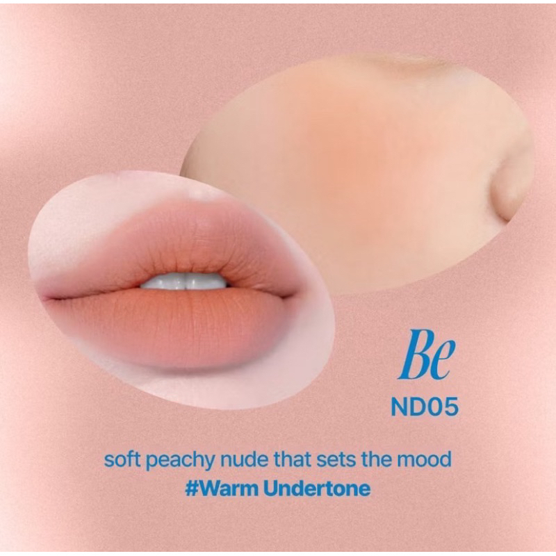 Fwee Lip&Cheek Blurry Pudding Pot ส่งต่อ 95%