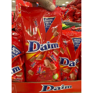 Daim ช๊อกโกแลตสอดไส้คาราเมล 250/460กรัม 33 /69ชิ้น พร้อมส่ง