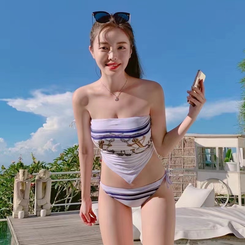 บิกินี่ เกาหลี ชุดว่ายน้ำแฟชั่น เซ๊กซี่มากกกก มีฟองและซับใน 803#