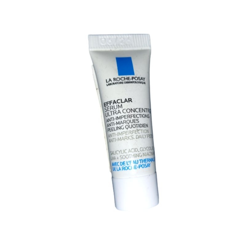 La Roche Posay Effaclar Serum 3 ml. เซรั่มบำรุงผิว เหมาะกับผิวเป็นสิวและผิวบอบบางระคายเคืองง่าย