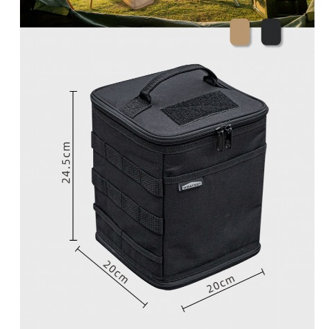 WhatNot กระเป๋าใส่อุปกรณ์สไตล์ Tactical Storage Bag ทรงสูง