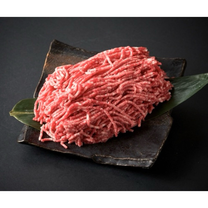 1KG/PACK เนื้อบดพรีเมี่ยม (เนื้อนำเข้า100%) IMPORT BEEF MINCED