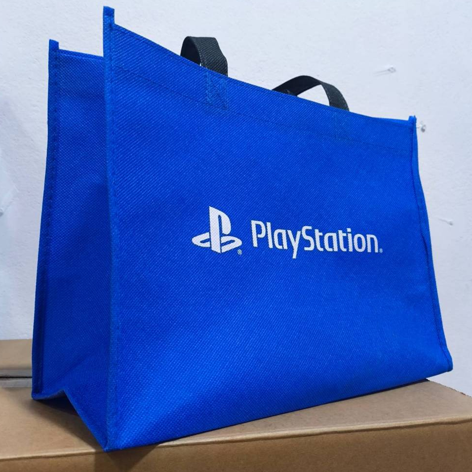 ของสะสม ถุงสีน้ำเงิน ลาย PlayStation ของใหม่