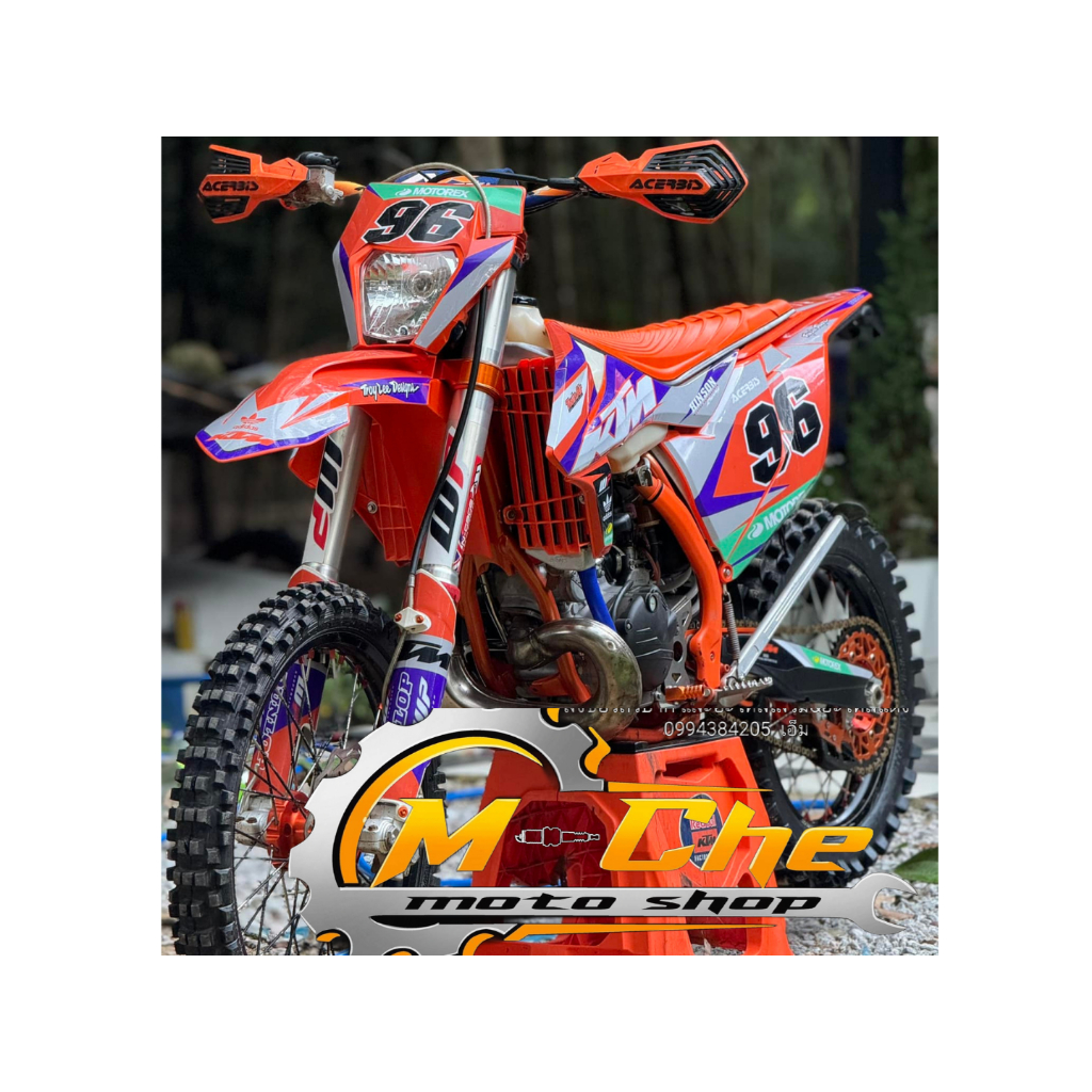 KEWS HJ250 TSE250R KTN250cc2จังหวะ การกำหนดค่าสูง/มาตรฐาน/สูงฟลูอ๊อฟชั่น 2016-2023