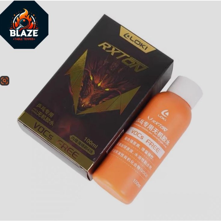 กาวปิงปอง สูตรน้ำ LOKI Water-base Glue กาวระดับมาตรฐานแข่งขัน ปลอดภัย ไร้สารอันตราย