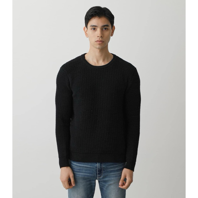 AZUL BY MOUSSY (ป้าย)เสื้อถัก/เสื้อสเวตเตอร์ถักแขนยาว แบรนด์ญี่ปุ่น มือ1 แท้💯 - รูปที่ 2