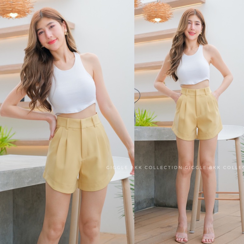 กางเกงขาสั้นบาร์บี้ ผ้าไมโคร s-xxl ผ้าหนา ทรงสวย