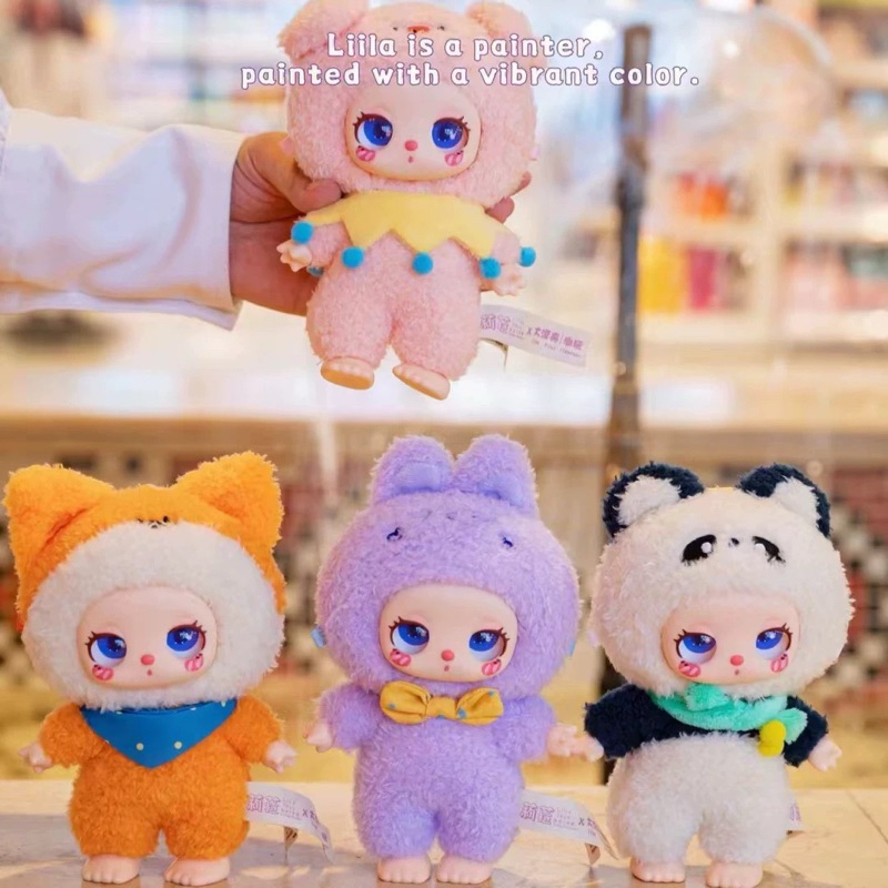 พร้อมส่งในไทย🇹🇭โปรลดราคา🔥Liila Lucky Cat Zoo V2 ตุ๊กตาแมวนำโชค ไลล่า พวงกุญแจ ของแท้100%