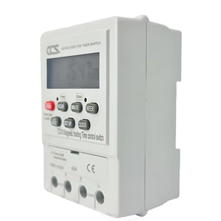 นาฬิกาตั้งเวลา เปิด-ปิด อัตโนมัต แบบ 24 ชม. Timer Switch รุ่น TC316 220V 63A ( รับประกัน5ปี )